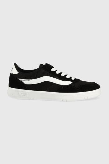 Sneakers boty Vans Ua Cruze Too Cc černá barva