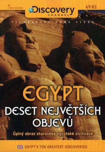 Egypt: Deset největších objevů (DVD) (papírový obal)
