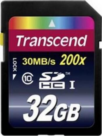 Paměťová karta SDHC Transcend 32 GB, Class 10