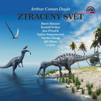 Ztracený svět - Sir Arthur Conan Doyle - audiokniha