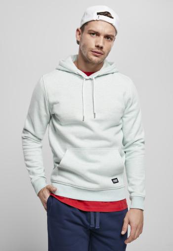 Urban Classics Basic Melange Hoody aqua melange - 3XL