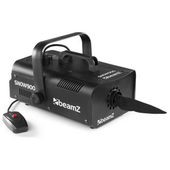 Beamz SNOW 900 sněhostroj Snowmachine 900W 1l nádrž stříbrná / černá