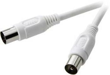 Antény kabel SpeaKa Professional SP-7870400, 75 dB, 5.00 m, bílá