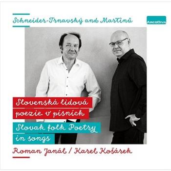 Various: Slovenská lidová poezie v písních - CD (UP0237)