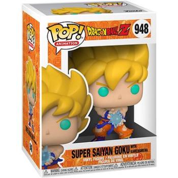 Funko POP! Animation DBZ S9- SS Goku w/ Kamehameha Wave (889698486606)