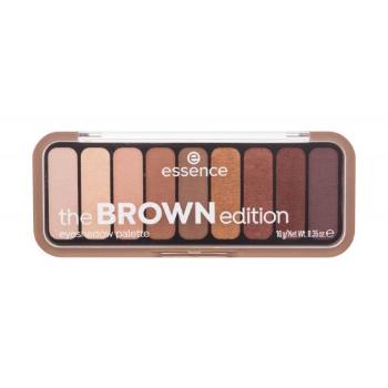 Essence The Brown Edition 10 g oční stín pro ženy 30 Gorgeous Browns