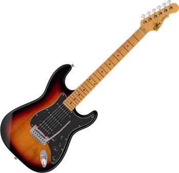 G&L Tribute Legacy HSS 3-Tone Sunburst Elektrická kytara