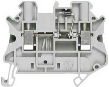 Oddělovací svorka pro diody šroubovací Siemens 8WH10006LG00, béžová, 50 ks