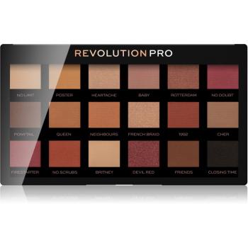 Revolution PRO Regeneration paleta očních stínů odstín Restoration 14.4 g