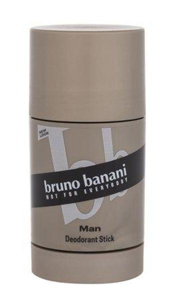 Bruno Banani Man - tuhý deodorant 75 ml, mlml