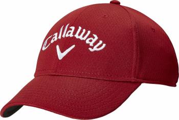 Callaway Mens Side Crested Structured Red UNI Kšiltovka