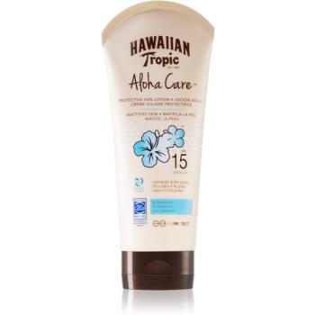 Hawaiian Tropic Aloha Care krém na opalování SPF 15 180 ml