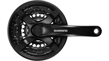 Shimano FC-TY501 170 mm 24T-34T-42T Čtyřhran Nýtovaný Kliky