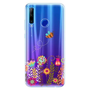 Odolné silikonové pouzdro iSaprio - Bee 01 - Huawei Honor 20 Lite