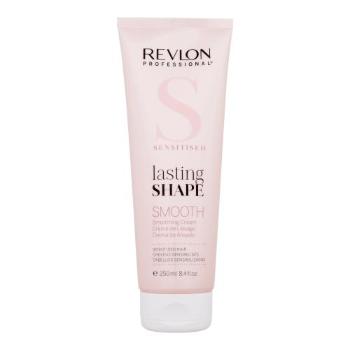 Revlon Professional Lasting Shape Smooth Smoothing Cream Sensitised Hair 250 ml krém na vlasy pro ženy