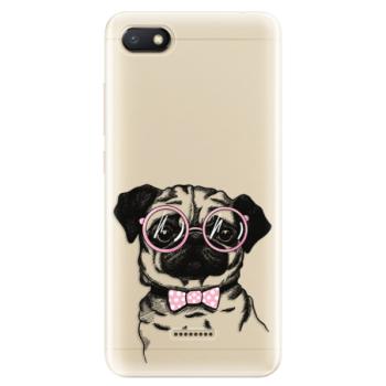 Odolné silikonové pouzdro iSaprio - The Pug - Xiaomi Redmi 6A