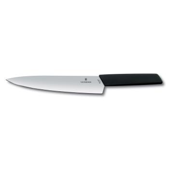 Kuchařský nůž Swiss Moder Victorinox černý 22 cm