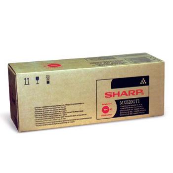SHARP MX-B20GT1 - originální toner, černý, 8000 stran