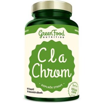 GreenFood Nutrition CLA+ Chrom Lalmin® 60 kapslí (8594193920518)