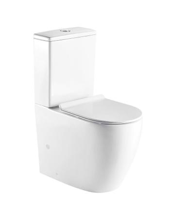 HOPA Kombi WC ARCO RIMLESS se SLIM sedátkem Soft-close OLKLT2157AR