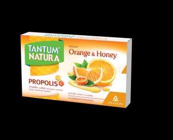 Tantum Natura Orange&Honey + Zinek + vitamin C 15 pastilek