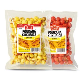 Chytil Foukaná kukuřice 20g - Jahoda