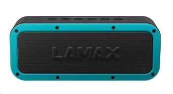 LAMAX Storm1 - Bluetooth reproduktor - tyrkysový