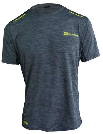 Ridgemonkey tričko apearel cooltech t-shirt green - xl