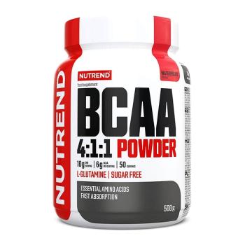 Nutrend BCAA Mega Strong Powder 500 g watermelon