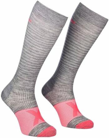 Ortovox Tour Compression Long W Grey Blend 39-41 Ponožky