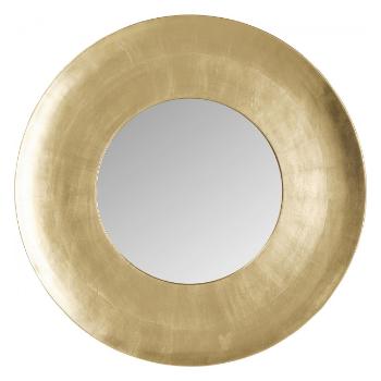Zrcadlo Planet – zlatá, 108cm