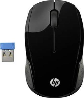 Optická Wi-Fi myš HP Wireless 200 X6W31AA#ABB, černá