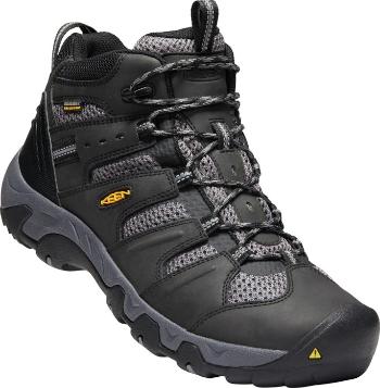 Keen KOVEN MID WP MEN BLACK/STEEL GREY Velikost: 40,5