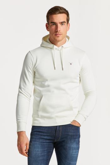 MIKINA GANT ORIGINAL SWEAT HOODIE bílá M