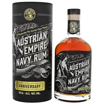 Austrian Empire Navy Rum Anniversary 0,7l 40% tuba (742832137409)