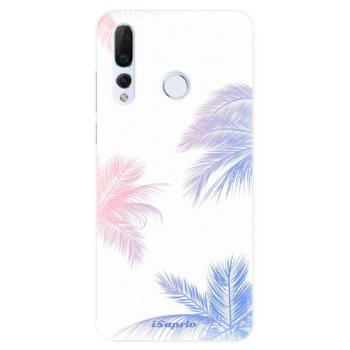 Odolné silikonové pouzdro iSaprio - Digital Palms 10 - Huawei Nova 4