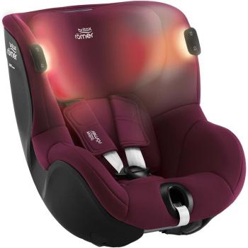 BRITAX RÖMER Dualfix iSense 2022 burgundy red