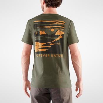 Zelené tričko Torneträsk T-shirt – L