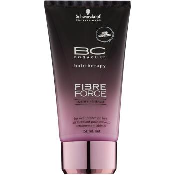 Schwarzkopf Professional BC Bonacure Fibreforce bezoplachové mléko pro velmi poškozené vlasy 150 ml