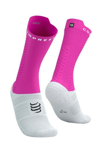 Ponožky Compressport Pro Racing Socks v4.0 Bike XU00049B