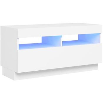 SHUMEE s LED osvětlením bílý 80 × 35 × 40 cm (804445)