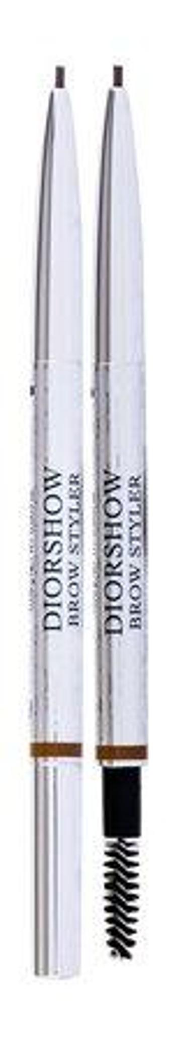 Dior Ultra-jemná tužka na obočí show Brow Styler (Ultra-Fine Precision Brow Pencil) 0,1 ml 021 Chestnut, 0,09ml