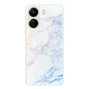 Odolné silikonové pouzdro iSaprio - Raibow Marble 10 - Xiaomi Redmi 13C