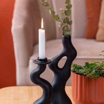 Váza Organic Swirls