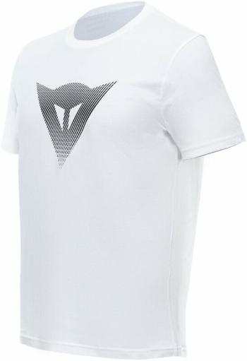 Dainese T-Shirt Logo White/Black 3XL Tričko