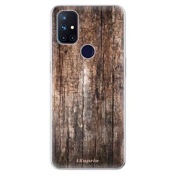 Odolné silikonové pouzdro iSaprio - Wood 11 - OnePlus Nord N10 5G