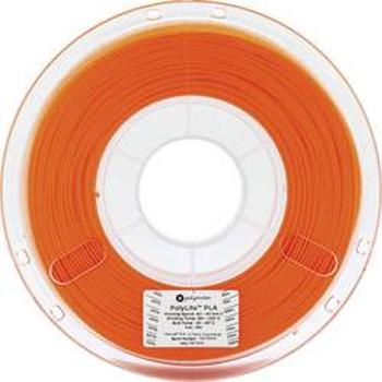 Vlákno pro 3D tiskárny Polymaker 70536, PLA plast, 2.85 mm, 1 kg, oranžová