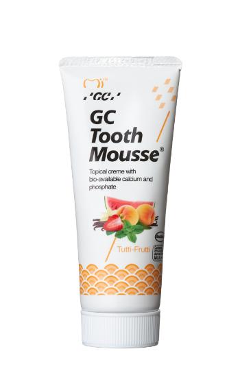 GC Tooth Mousse dentální krém, tutti frutti, 40 g