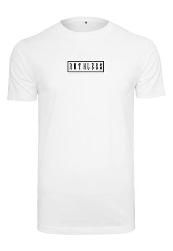 Mr. Tee Ruthless Patch Tee white - S