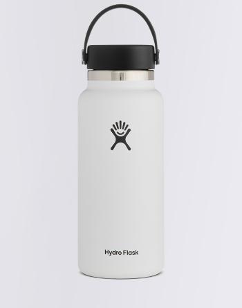 Hydro Flask Wide Mouth 2.0 Flex Cap 32 oz (946 ml) White